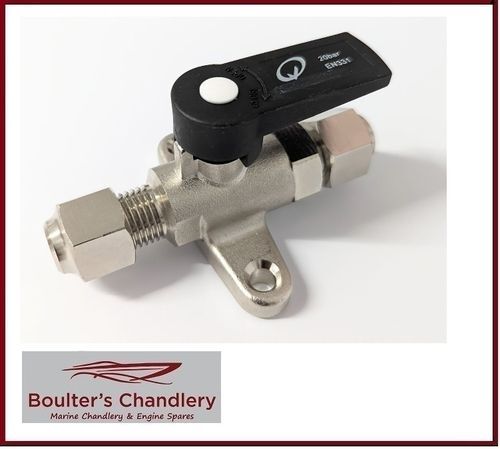 Gas ball valve foot mounted - valve,