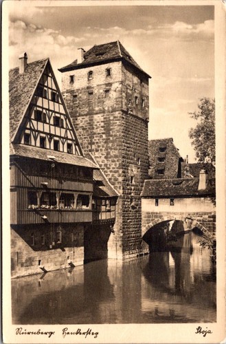 Historic stone bridge timber - stone,