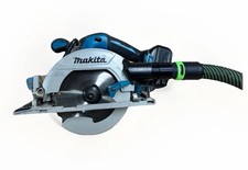 Makita Skill Saw DHS680 Dust