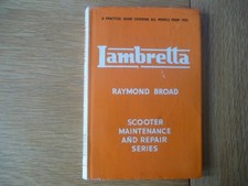 Lambretta Scooter maintenance