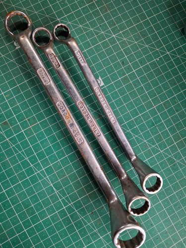 Vintage gordon tools cranked - gordon,