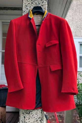 Heythrop scarlet wool - scarlet,