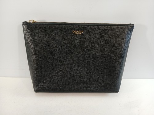 Osprey large black leather - large,