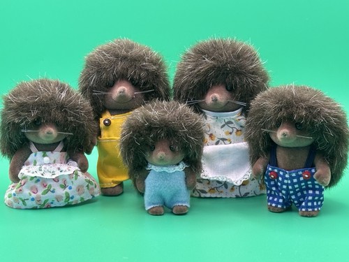 Sylvanian families hedgehog - sylvanian,