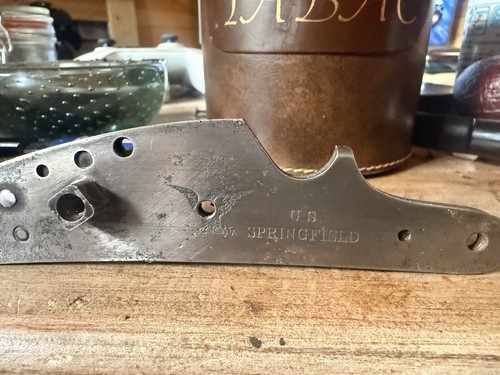 Springfield musket parts circa - springfield,