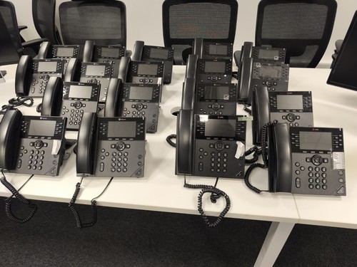 Polycom vvx 450 phone 12 - 450,