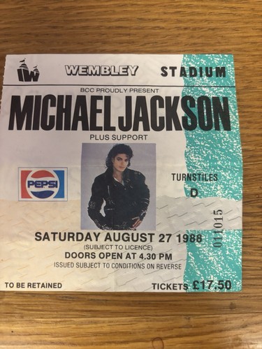 Original vintage concert