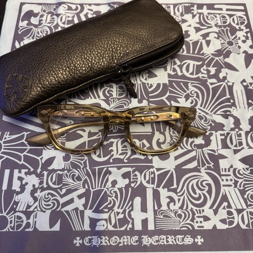 Chrome hearts glasses - hearts,