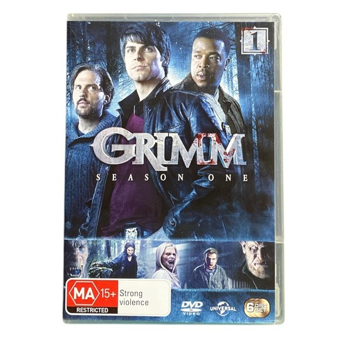Grimm season one - season, dvd