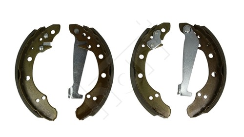 Rear brake shoe - rear, set