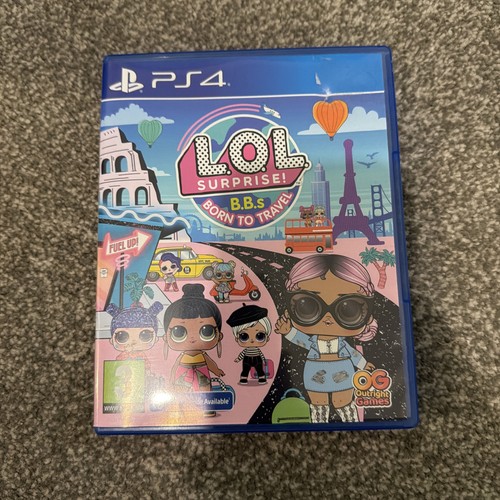 Ps4 lol surprise - ps4, b.b.s