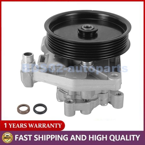 New power steering pump - power,