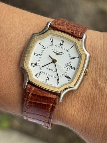 Longines watch vintage quartz - watch,