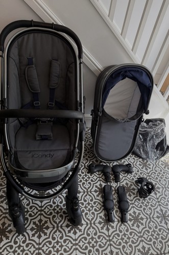 Icandy peach pram pushchair - pram,