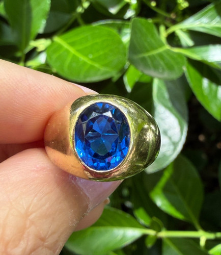 Vintage baden foss - foss, 14k