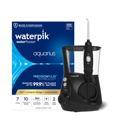 Waterpik aquarius water - waterpik,