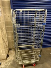 Heavy Duty Roll Cage Trolley