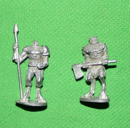 Vintage lead 25mm fantasy - lead,