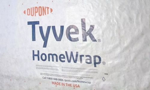 Tyvek sheet moisture - sheet,