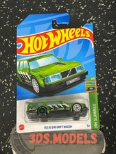 VOLVO 240 DRIFT WAGON GREEN