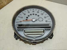 MINI COOPER ONE REV COUNTER DISPLAY 9189505.