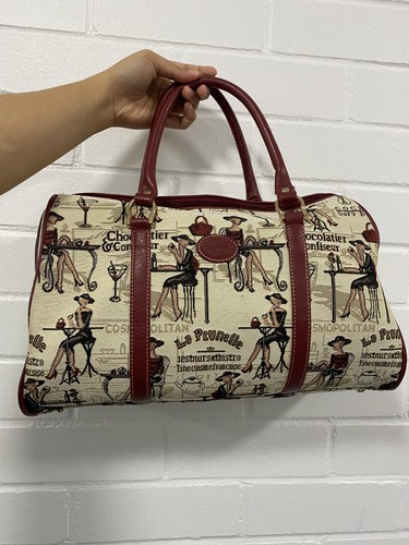Signare london tapestry bag - london,