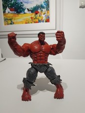 Marvel Diamond Select Red Hulk
