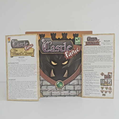 Castle panic board game - panic,