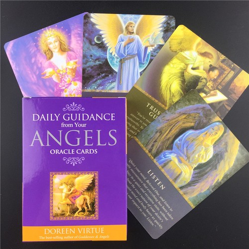 Angel tarot cards - cards, deck