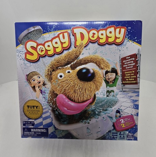 New soggy doggy - soggy, showering