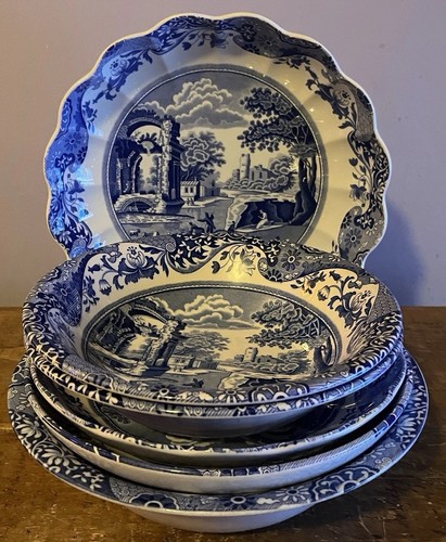 Spode blue italian serving - spode,