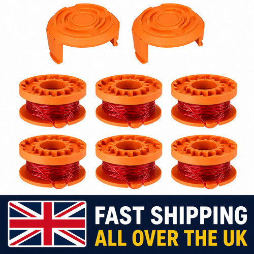 Strimmer line spool cap - spool, for
