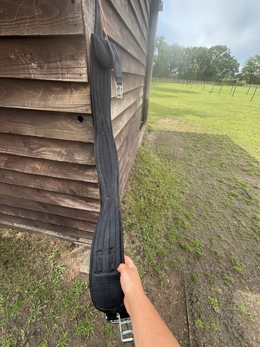 Black shires elasticated - elasticated, girth