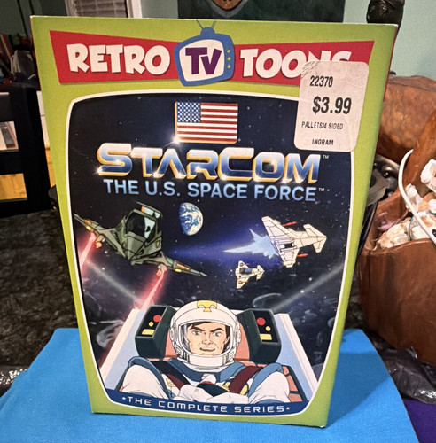 Starcom the space force - the,