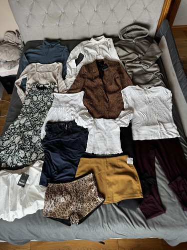 Women clothes bundle - clothes,