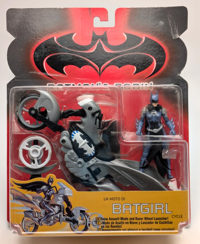 Moto batgirl cycle - batgirl,