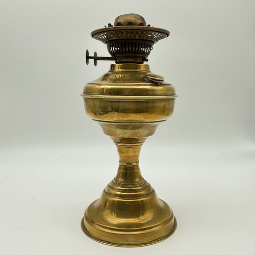 Vintage brass nusun oil table - vintage,