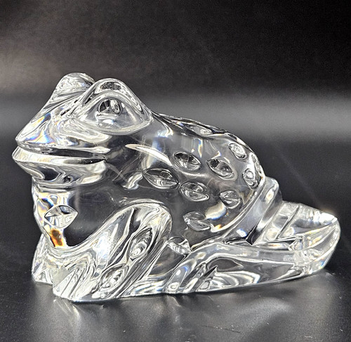 Waterford crystal frog - waterford,