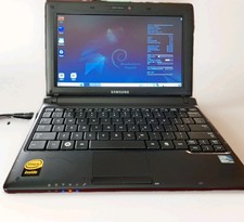 Samsung N143 Plus Netbook, 10.1", 2GB RAM, 250GB HDD, Puppy Linux