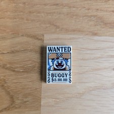 Lego One Piece Buggy Wanted