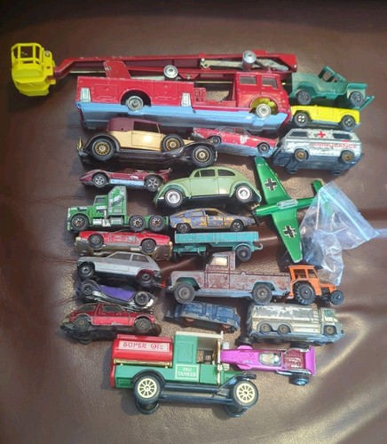 Joblot vintage diecast - of, 22