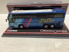 Corgi die-cast 1:76 Neoplan Cityliner Coach - Harris Coaches (T58)