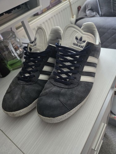 Mens adidas gazelle trainers - mens,