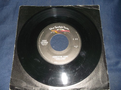 Eddie cochran summertime - cochran,