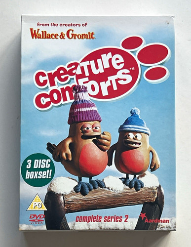 Aardman creature comforts - aardman,