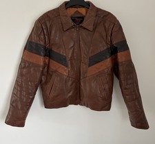 Vintage retro 70s leather - retro,