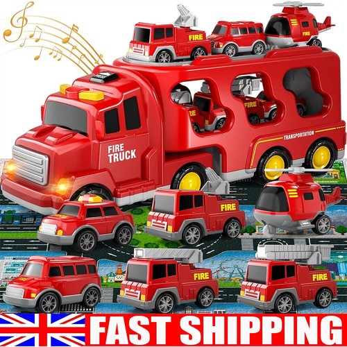 Fire engine truck - 1,