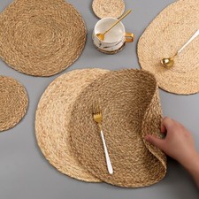 Natual Straw Weave Rattan