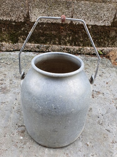 Vintage large old stainless - vintage,