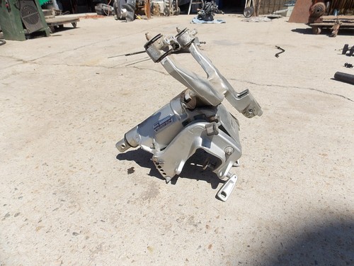 Transom mount long shaft - transom,